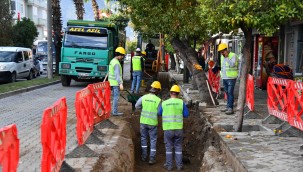 Altyapı çalışmaları başladı