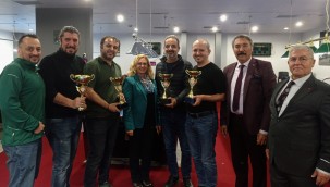 ASSİM'de bilardo turnuvası