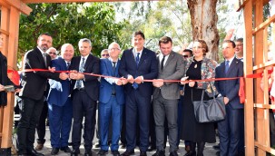 Bahriye Üçok Parkı Halk Evi ve Türkan Saylan Anıtı açıldı