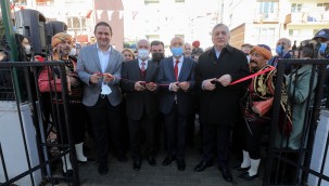 Barıştepe Mahallesi Yenimahalle Evi hizmete açıldı