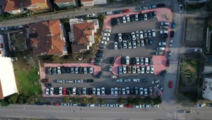 Gölcük'te yapılan otoparktan vatandaş çok memnun