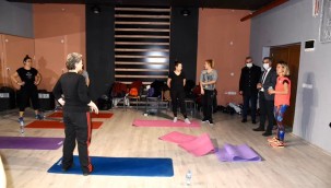 Keşan Belediyesi'nin Pilates Kursları başladı