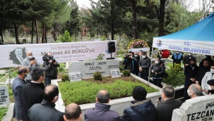 Mehmet Ali Büklü vefatının 26. yılında mezarı başında anıldı