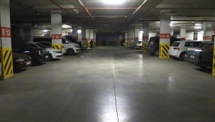 Meydan AVM Otoparkı Tadilat Dolasıyla Kapatılıyor