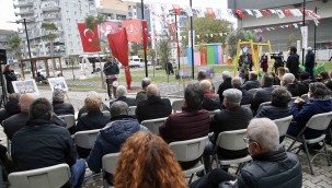 Örnekköylü Hüseyin'in adı parkta ölümsüzleşti