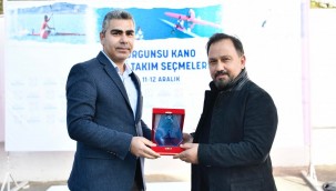 TÜRKİYE DURGUNSU KANO MİLLİ TAKIM SEÇMELERİ SARIÇAM'DA YAPILDI