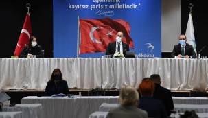 2021'DE ATTIĞIMIZ ADIMLAR YENİ YILA DA NEFES OLACAK