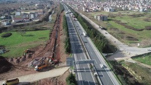 Alikahya Stadyum bağlantı yolunda ilk kazma vuruldu