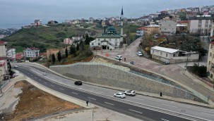   Darıca'da iki önemli cadde birbirine bağlandı