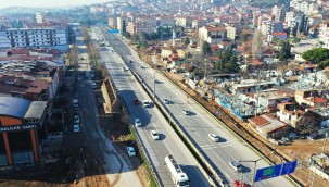 Kuruçeşme'de tramvay için 130 adet fore kazık çakıldı