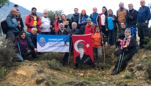 TURBELDAK Hafta Sonu Sülüklü Göl'deydi