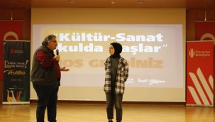 AKADEMİ GENÇ KÜLTÜR SANAT BULUŞMALARI SÜRÜYOR