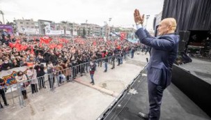 Ekonomik krizin tam ortasında İzmir tarihinin en büyük yatırımını başlatıyoruz