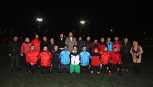 KARTAL BELEDİYESİ İŞİTME ENGELLİLER GENÇLİK VE SPOR KULÜBÜ'NE MORAL ZİYARETİ