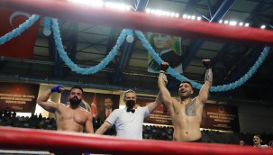 Kick Boks'ta büyük heyecan devam ediyor