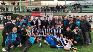 MANİSA SAĞIRSPOR TARİH YAZDI