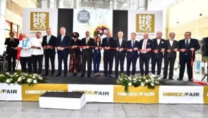 Otel ekipmanları fuarı Horeca Fair İzmir'de başladı