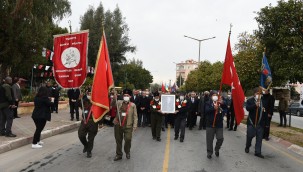 ATATÜRK'ÜN TARSUS'A GELİŞİNİN 99. YILDÖNÜMÜ KUTLANDI