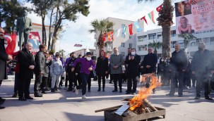 AYVALIK'TA NEVRUZ HEYECANI