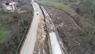 Başiskele Ahmet Yesevi Caddesi dört şeritli hale gelecek