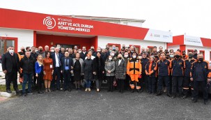 BEYLİKDÜZÜ DEPREM VE AFETLERE HAZIR