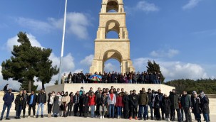 Çanakkale'ye uzanan tarihi yolculuk