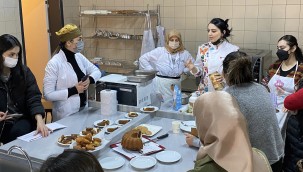 ÇANKAYA'NIN EN LEZZETLİ KURSUNDA ÇİKOLATA ATÖLYESİ