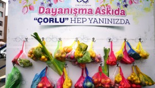 Dayanışma Askıda Çorlu Hep Yanınızda