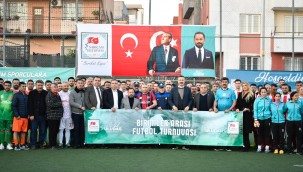 SARIÇAM'DA FUTBOL HEYECANI BAŞLADI