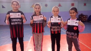 Turgutlu Belediyesi Spor Akademisi'nden İrem Nur Bebeğe Destek