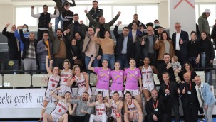 Turgutlu Belediyespor'dan Bir Galibiyet Daha: 75-66