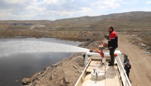 Bahar Geldi İlaçlama Çalışmaları Hızlandı