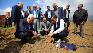 Başkan Gürün Fethiye'deki kırsal kalkınma projelerini inceledi