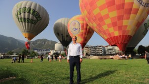 BAŞKAN ÖRKİ'DEN TURİZM HAFTASI MESAJI