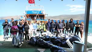 BODRUM'DA BAHAR TEMİZLİĞİ SÜRÜYOR