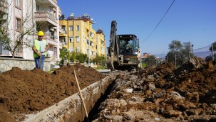 DOĞAL GAZ İÇİN İLK KAZMA VURULDU