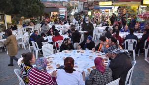 FOÇA BELEDİYESİ İFTAR SOFRASI