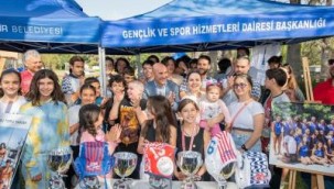 İzmir'i Sporfest heyecanı sardı