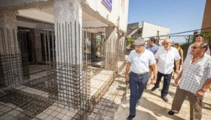 İzmir Büyükşehir Belediyesi'nden Eyüp Ensari Camii'ne destek