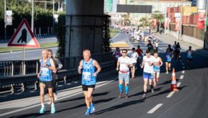 İzmir'de maraton zamanı