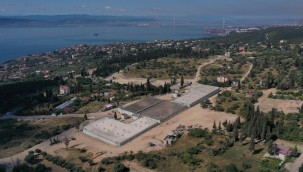 Kente temiz su sağlamak için yoğun tempo