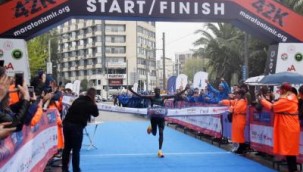 Maraton İzmir'de yeniden rekor