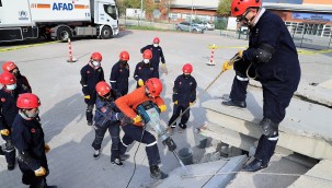 Ödemiş Arama Kurtarma ekibi (ÖDAK) eğitimlere başladı 