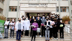 ÖĞRENCİLERDEN "ESKİLER YENİ OLSUN" KAMPANYASI 