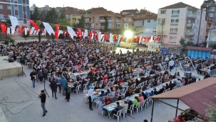 PAMUKKALE BELEDİYESİ GÖNÜL SOFRASI FESLEĞEN'DE AÇILDI