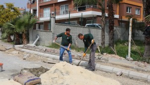 TOROSLAR ÜRETİYOR, YOLLAR YENİLENİYOR