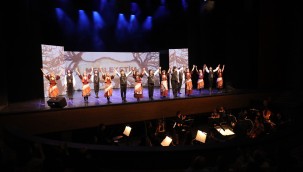 4. ULUSLARARASI GAZİANTEP OPERA VE BALE FESTİVALİ KAPANIŞI 'MEMLEKETİM' MÜZİKALİYLE OLDU