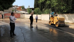 Başkan Çetin Akın Gününü Sahada Geçirdi Çalışmaları Yerinde İnceledi