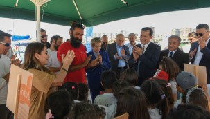 Gelecek için yelken açanlar Yenişehir'e ulaştı