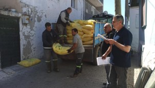 Güzelbahçe Belediyesi'nden Çitçiye Destek